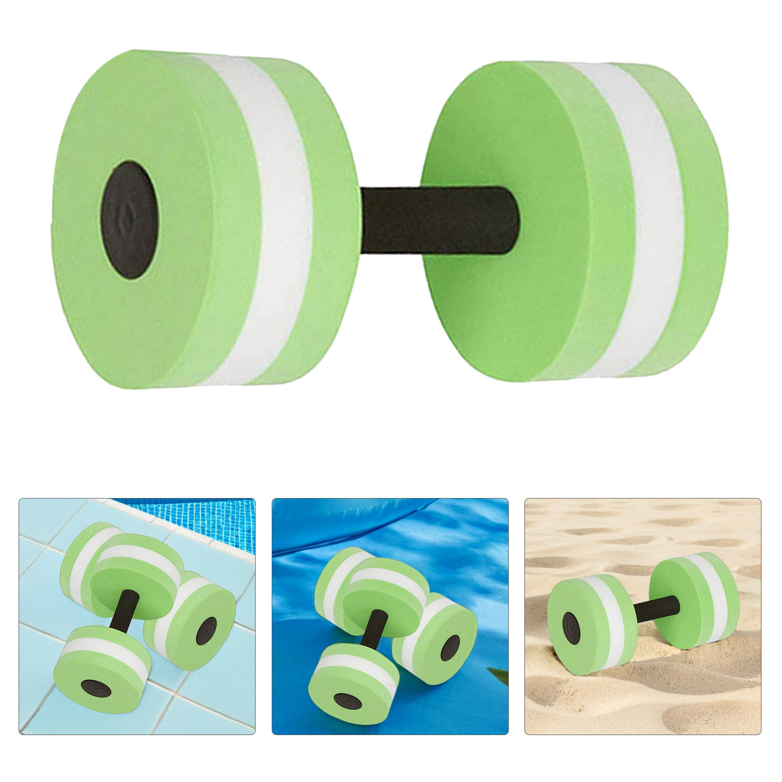 2 Peças Halteres Aquáticos de  - Aquatic Aerobics avaliação e preço