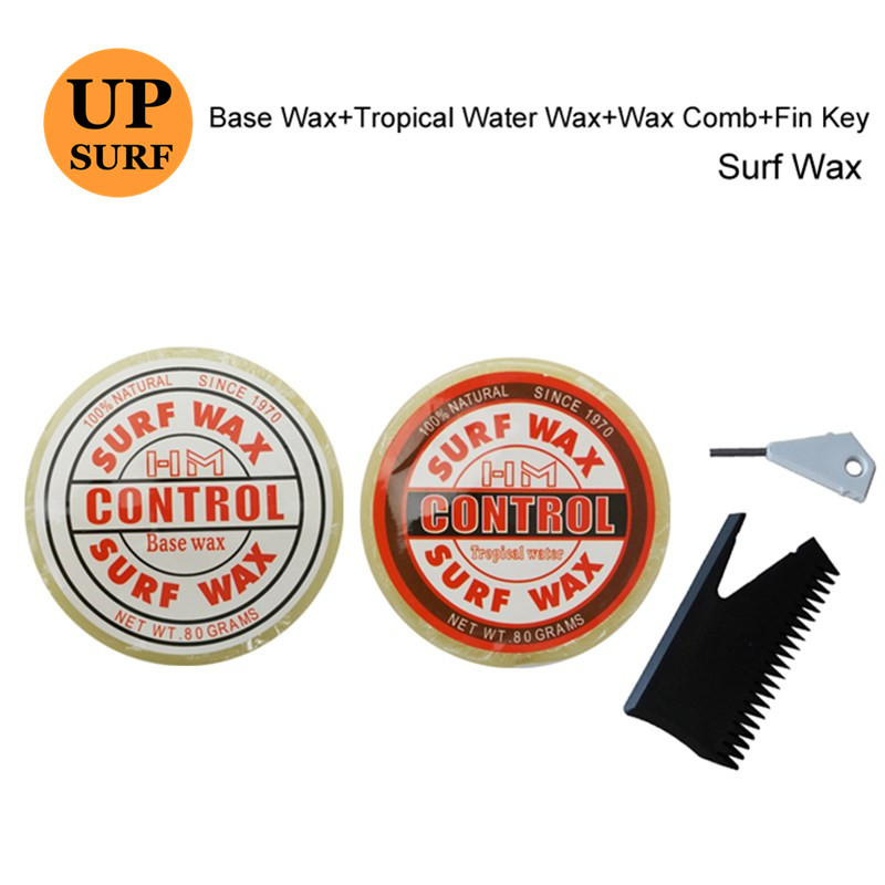 Cera de água tropical/fresca/f - Surfboard Wax Tropical avaliação e preço