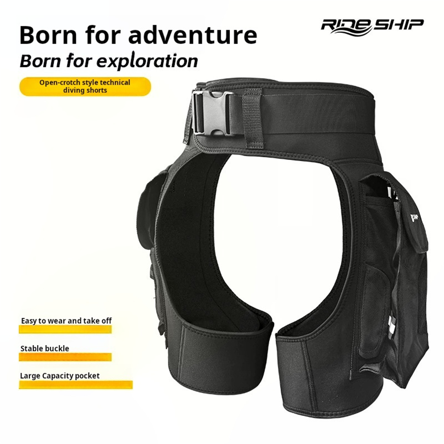 Shorts de mergulho técnico de  - Wetsuit 3Mm Neoprene avaliação e preço