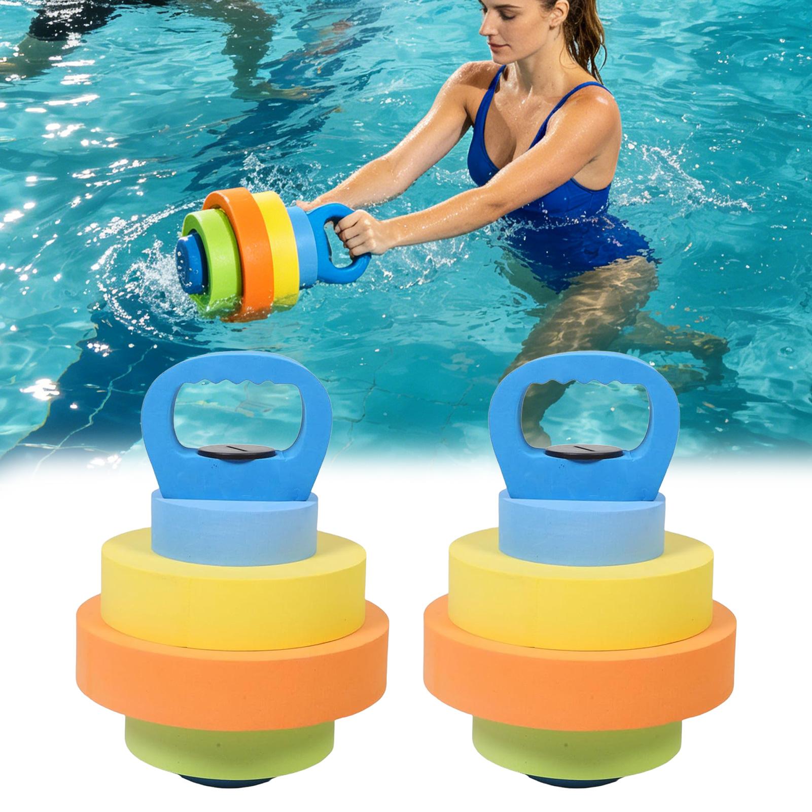 Pesos para aquagym, 2 peças, k - Aquatic Aerobics avaliação e preço