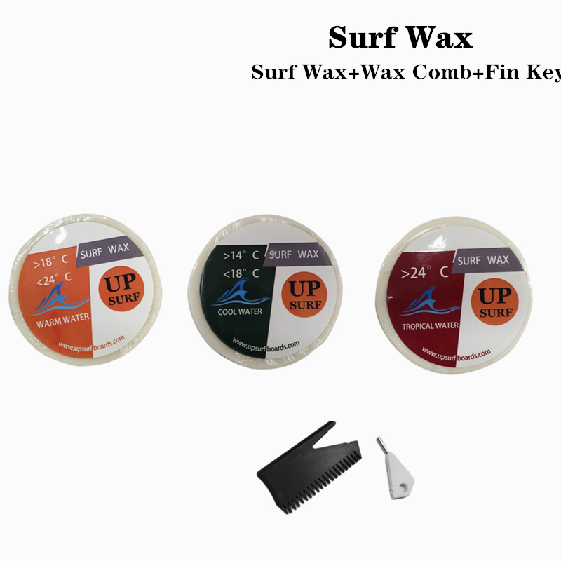 Cera de Surf e Chave para Quil - Surfboard Wax Tropical avaliação e preço