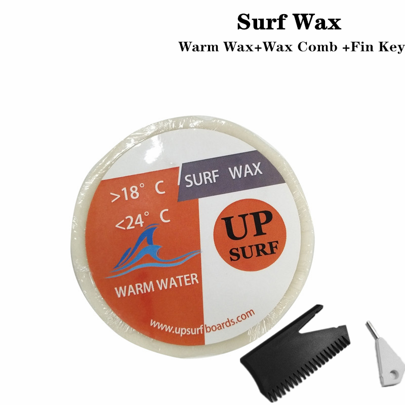 Cera de Surf e Chave para Quil - Surfboard Wax Tropical avaliação e preço