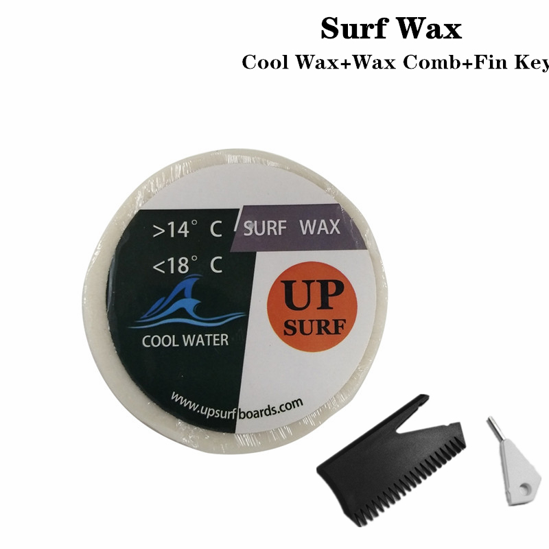 Cera de Surf e Chave para Quil - Surfboard Wax Tropical avaliação e preço