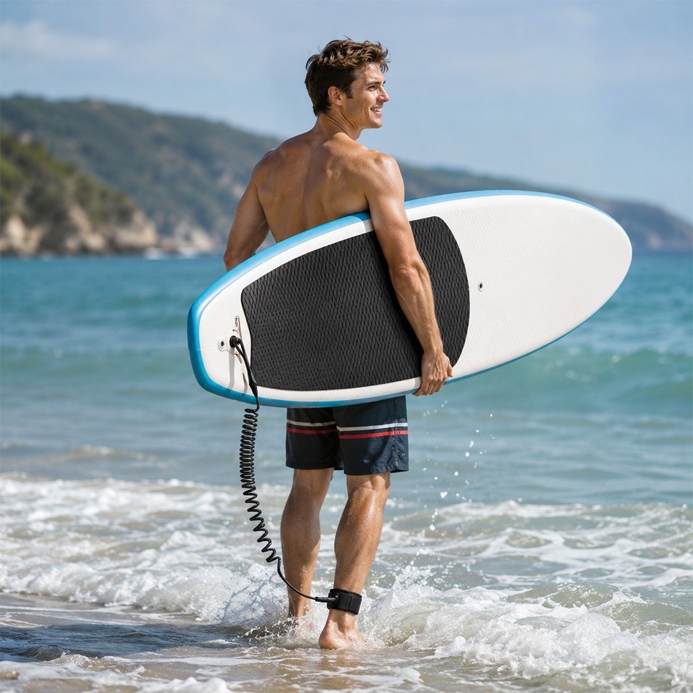 Corda de Segurança para Pranch - Stand Up Paddle Leash avaliação e preço